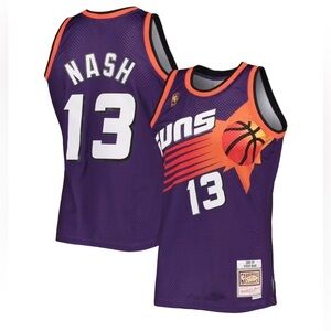 🔥NWT🔥 Men’s XXL Steve Nash Purple Mitchell&Ness 96/97 Hardwood Classics Swingman